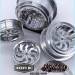 Kahuna Aluminum Drag Wheels w/Rings & Hardware (4)