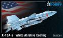 1/32 X-15A-2 White Ablative Coating