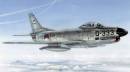 1/48 F86K Sabre Dog All-Weather Fighter w/Dutch, Italian & Norweg