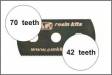 CMK Ultra Smooth and Extra Smooth Saw 70/42T (5)