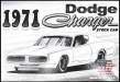 1/25 1971 Dodge Charger Stock Car