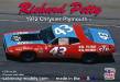 1/25 Richard Petty '72 Plymouth Roadrunner