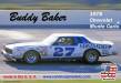 1/25 Buddy Baker #27 1978 Chevrolet Monte Carlo