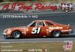 1/25 AJ Foyt Racing #51 1979 Oldsmobile 442 Race Car