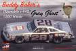 1/25 Buddy Baker Gray Ghost #28 Oldsmobile 442 1980 Daytona 500 W