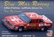 1/24 Blue Max Racing Tim Richmond #27 Pontiac LeMans '83 Pocono