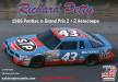 1/24 Richard Petty #43 Pontiac Grand Prix 2+2 Aerocoupe 1986