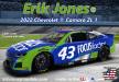 1/24 2022 NASCAR Next Gen Chevy Camaro #43 Erik Jones