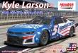 1/24 2022 NASCAR Chevy Camaro ZL1 #5 Larson Patriot