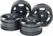 CC-02 6-Spoke Wheel 26mm Black (4)