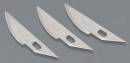 Modeler's Knife Pro Curved Blades (3)