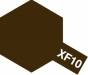 EXF-10 Enamel 10ml Flat Brown