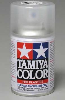 TAMIYA #85013: TS-13 Gloss CLEAR COAT Plastic Model Paint, 3 oz Spray
