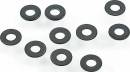 M2.6x6.0x0.5mm Washer (Black) (10)