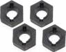 12mm Hex Adapters for M6 Driveshafts Front/Rear Slash