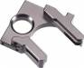 Center Diff Motor Mount 7075 Gun Metal Anodized Lightened