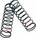 Shock Spring Set 1.5 x 10.5T 3.38lb/in 78mm Pink