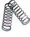 Shock Spring Set 1.5 x 10.5T 3.38lb/in 73mm Pink