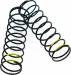 Shock Spring Set 1.5 x 10.0T 3.59lb/in 78mm Yellow