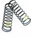 Shock Spring Set 1.5 x 10.0T 3.59lb/in 73mm Yellow