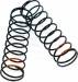 Shock Spring Set 1.5 x 9.75T 3.71lb/in 78mm Orange