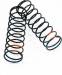 Shock Spring Set 1.5 x 9.75T 3.71lb/in 73mm Orange