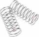 Shock Spring Set (Front 1.3X9.5 2.95lb/In 45mm Pink)