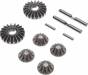 Gear Set G2 Gear Diff Metal 22