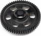 Spur Gear Machined Delrin 59T Mod 0.5 GROM