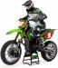 Promoto-MX 1/4 Motorcycle RTR Combo Pro Circuit Green