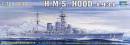 1/700 HMS Hood Battleship 1
