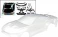 Body Ford Mustang (Clear Trimmed Requires Painting)/Decal Sheet