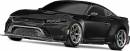 4-Tec 2024 Ford Mustang Drift - Black