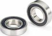 Ball Bearings Black Rubber Sealed (7X14X3.5mm) (2)