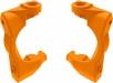 Caster Blocks (C-Hubs) Left & Right (Orange)