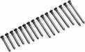 Suspension Screw Pin Set Front Or Rear 3X40mm (4) 3X32mm (4)