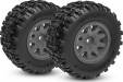 Tires & Wheels Assembled (Charcoal Gray Wheels Dual Profile 2.1