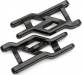 Suspension Arms Front (Black) (2) Heavy Duty Cold Weather