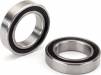 Ball Bearing Black Rubber Sealed Stainless 20x32x7mm (2)