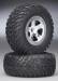5871 Tire/5872 Wheel Mounted Slash 2WD Rear (2)