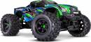 X-Maxx VXL-8S RTR Electric Monster Truck w/Belted Tires Green