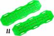Traction Boards Green/Mounting Hardware