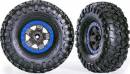 Tires & Wheels Glued TRX-4 Sport 2.2