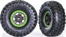 Tires & Wheels Glued TRX-4 Sport 2.2