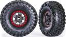 Tires & Wheels Glued TRX-4 Sport 2.2