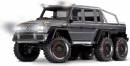 TRX-6 Mercedes-Benz G 63 AMG 6x6 1/10 Crawler Clipless Silver