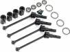 Driveshafts Steel Constant-Velocity (Assembled) Front or Rear (1)