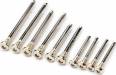 Suspension Pin Set Extreme Heavy Duty Complete (Front And Rear)