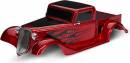 Body Factory Five '35 Hot Rod Truck Complete Painted Red