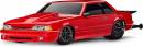 Ford Mustang 5.0 Drag Slash Brushless RTR Red